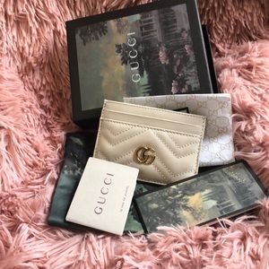 Gucci card holder